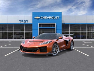 2027 Chevrolet Corvette ZR1 3LZ