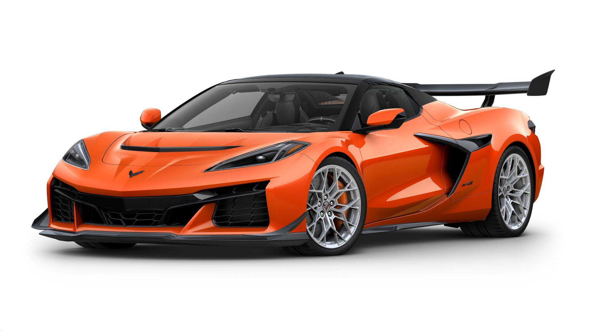 2027 Chevrolet Corvette ZR1 3LZ