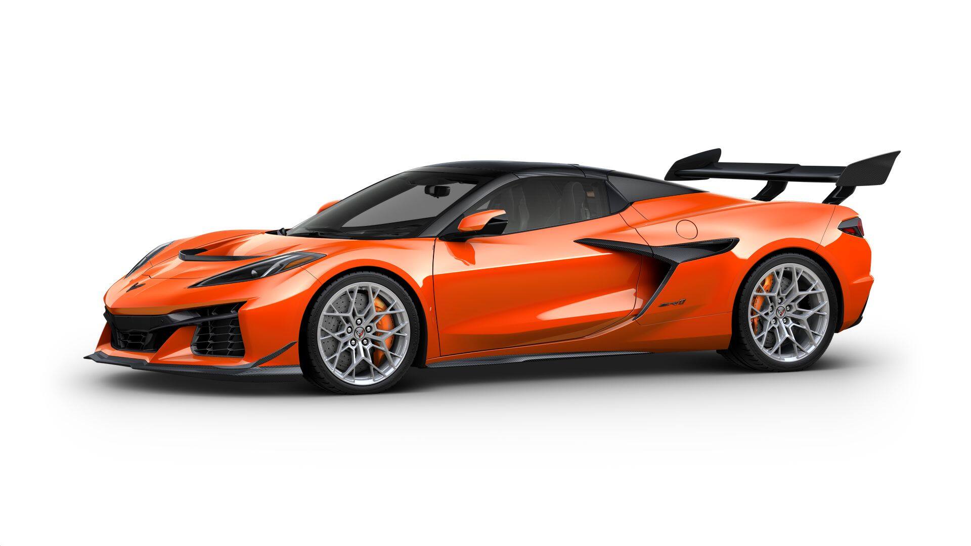 2027 Chevrolet Corvette ZR1 3LZ