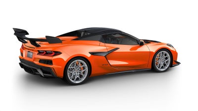 2027 Chevrolet Corvette ZR1 3LZ