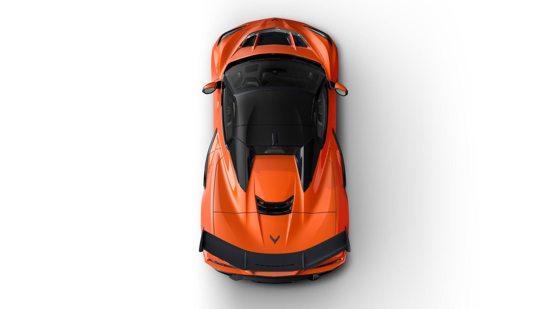 2027 Chevrolet Corvette ZR1 3LZ