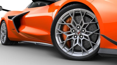 2027 Chevrolet Corvette ZR1 3LZ