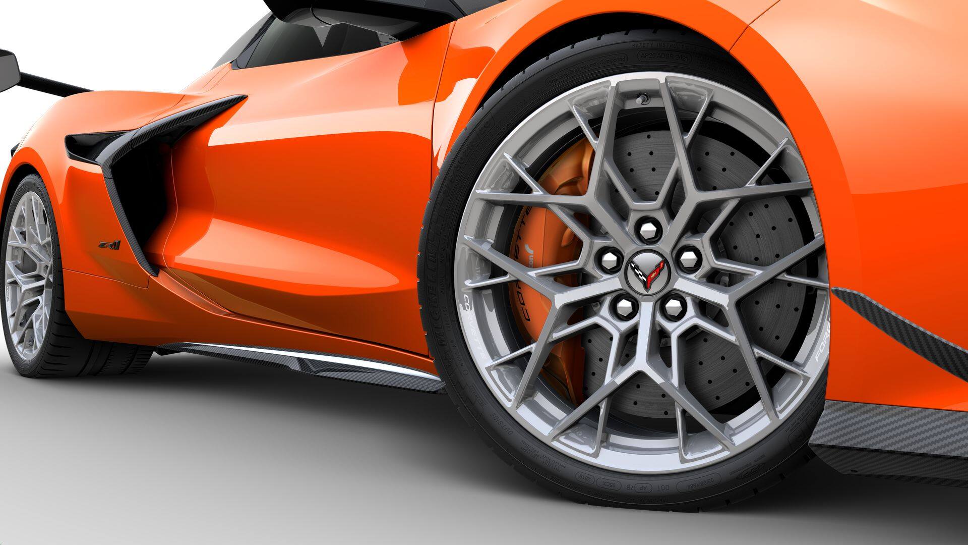 2027 Chevrolet Corvette ZR1 3LZ