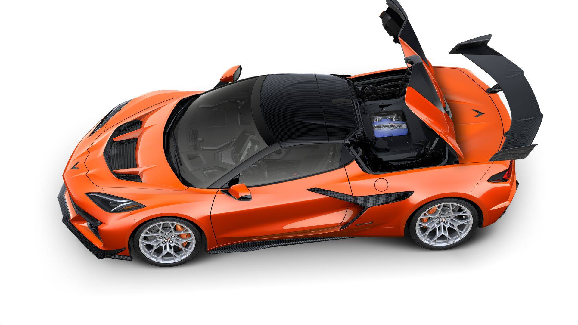 2027 Chevrolet Corvette ZR1 3LZ