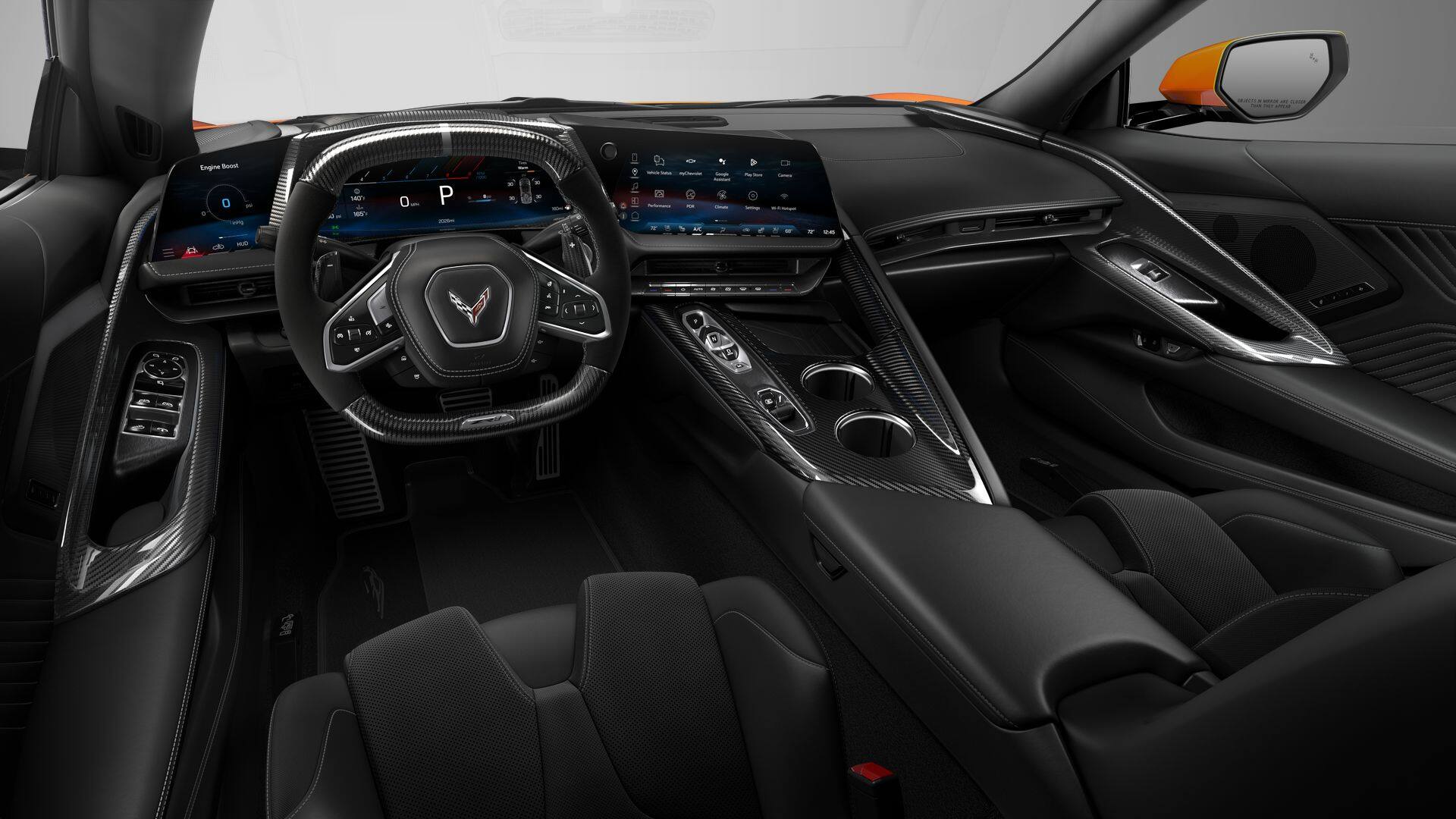 2027 Chevrolet Corvette ZR1 3LZ