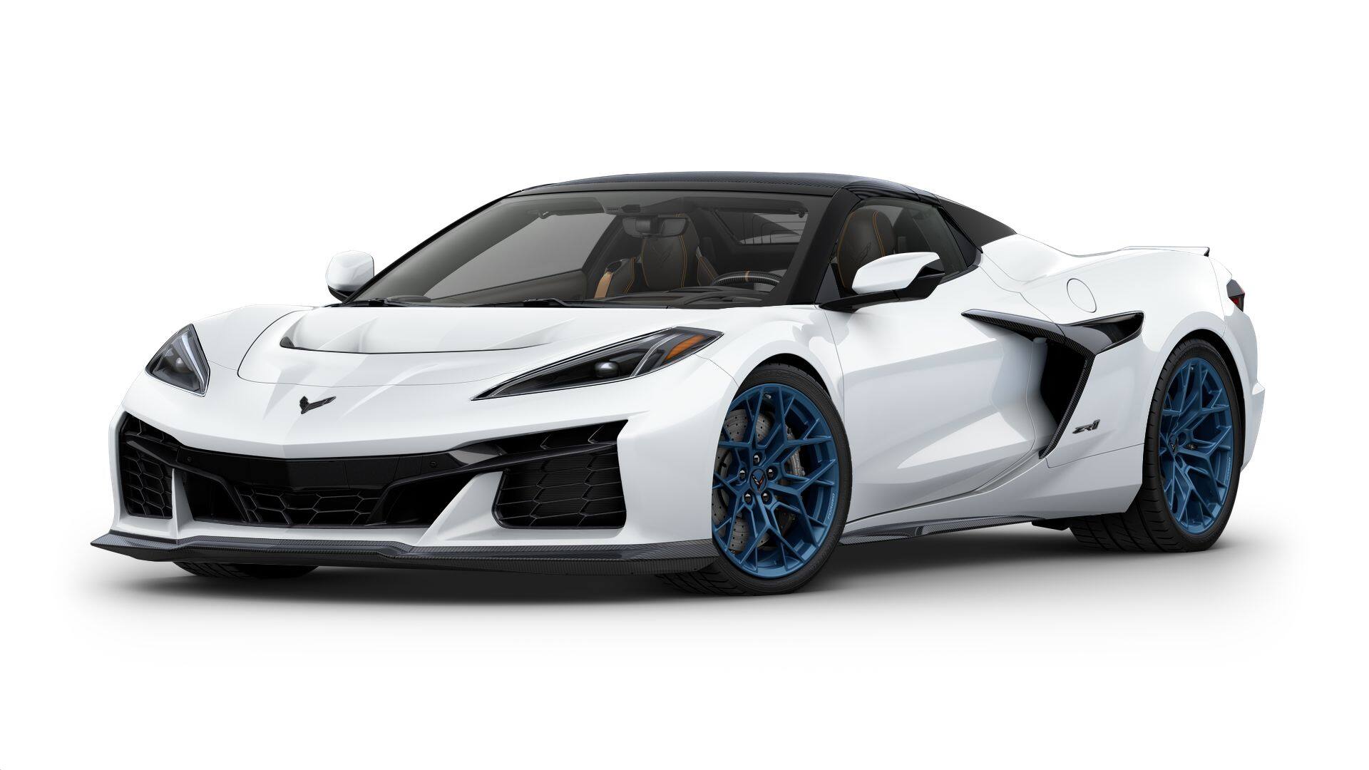 2027 Chevrolet Corvette ZR1 3LZ