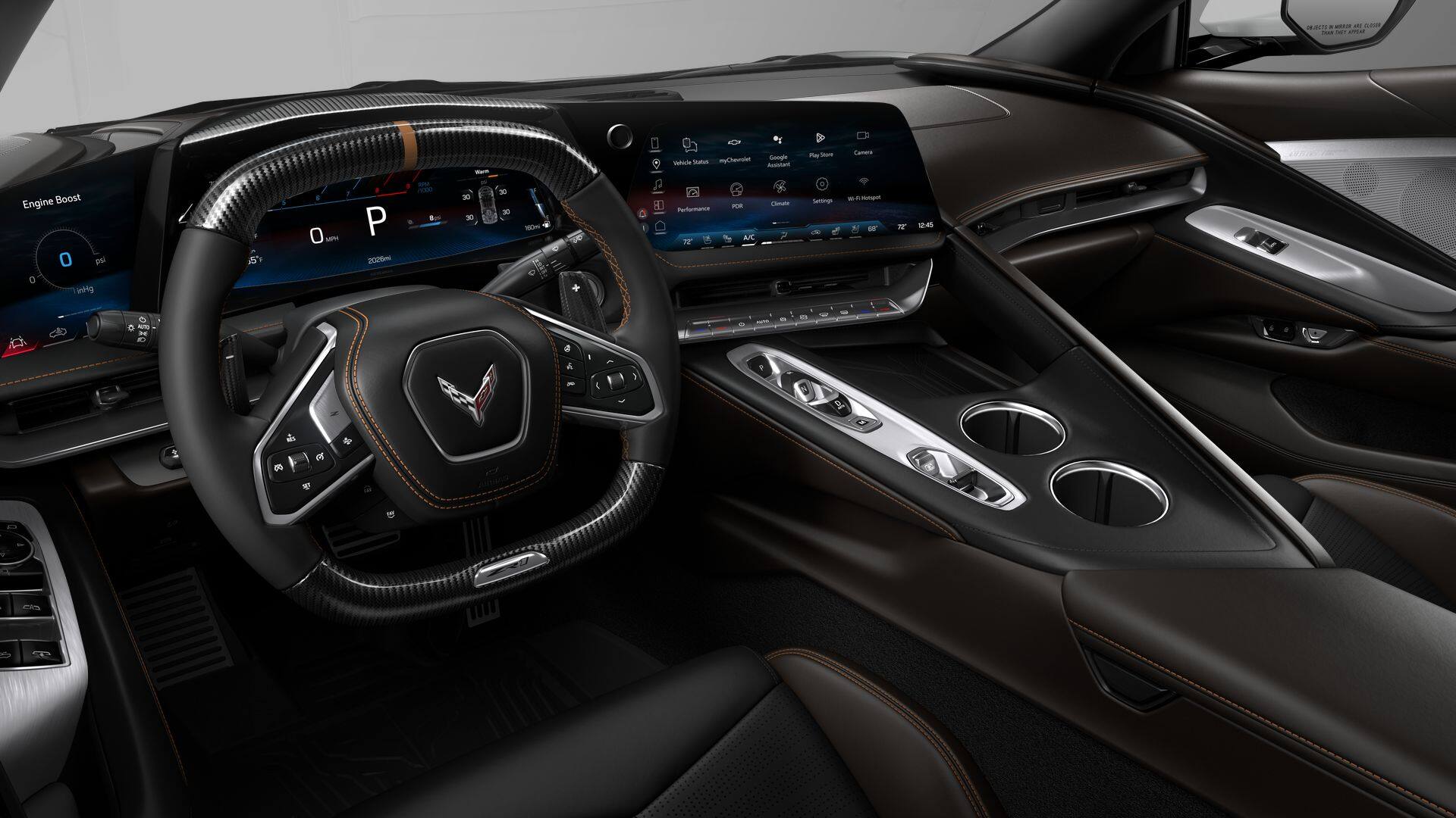 2027 Chevrolet Corvette ZR1 3LZ