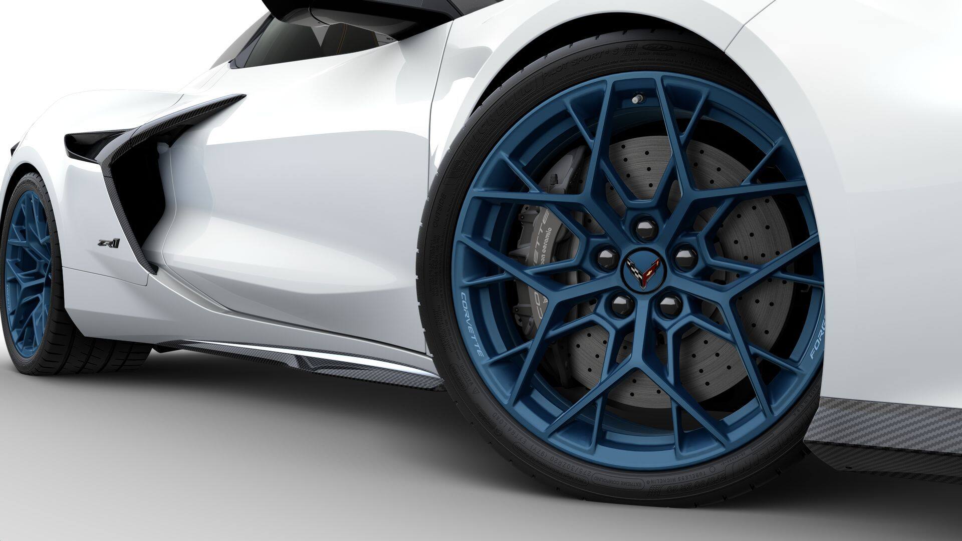 2027 Chevrolet Corvette ZR1 3LZ