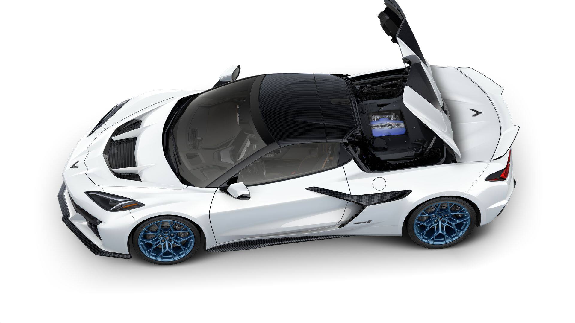 2027 Chevrolet Corvette ZR1 3LZ