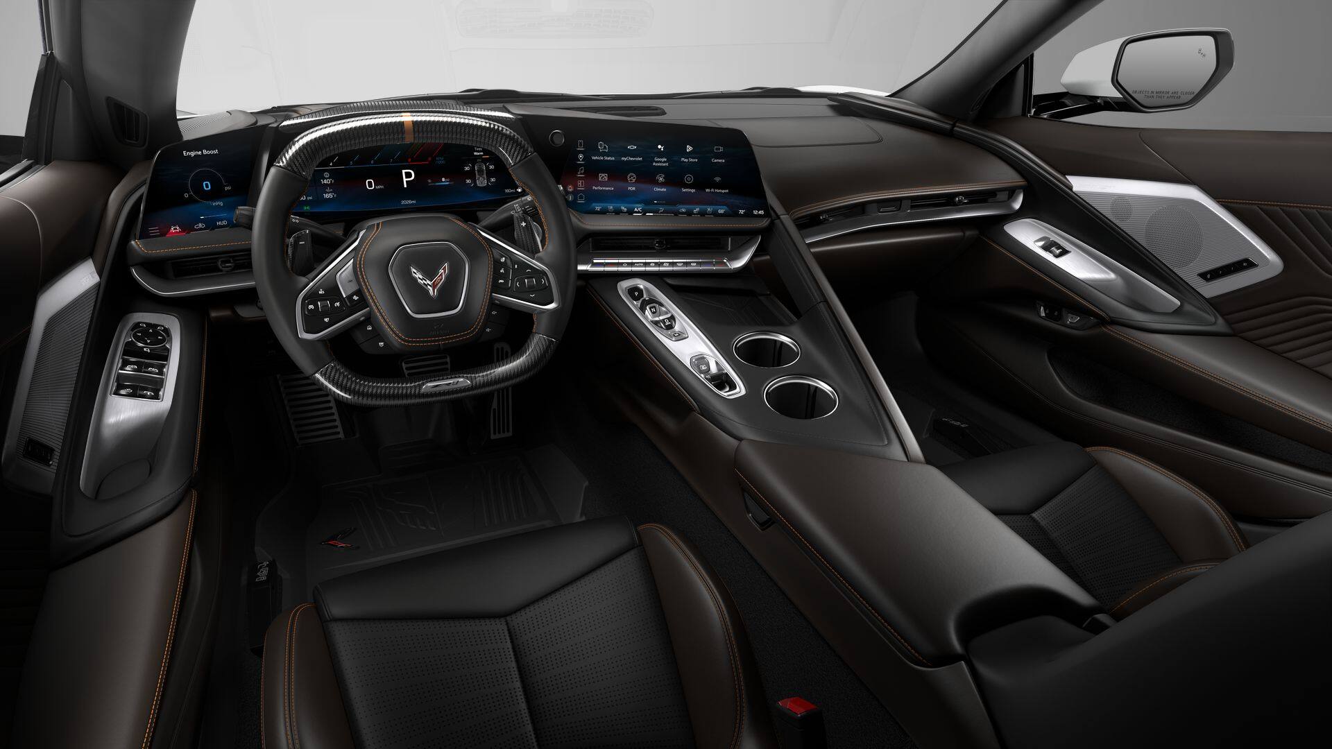2027 Chevrolet Corvette ZR1 3LZ