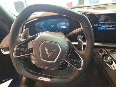 2025 Chevrolet Corvette E-Ray 1LZ