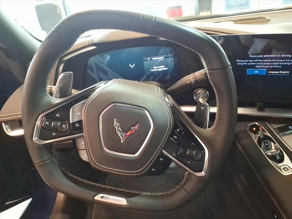 2025 Chevrolet Corvette E-Ray 1LZ