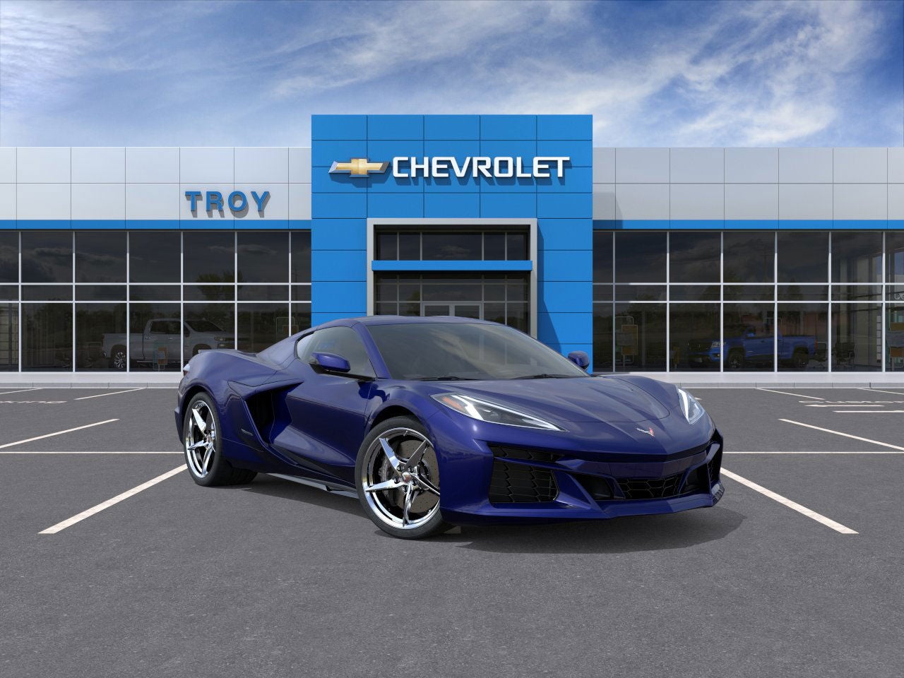 2025 Chevrolet Corvette E-Ray 1LZ