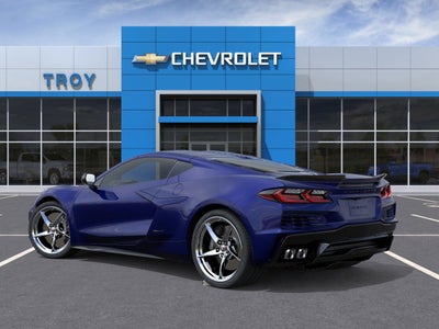 2025 Chevrolet Corvette E-Ray 1LZ