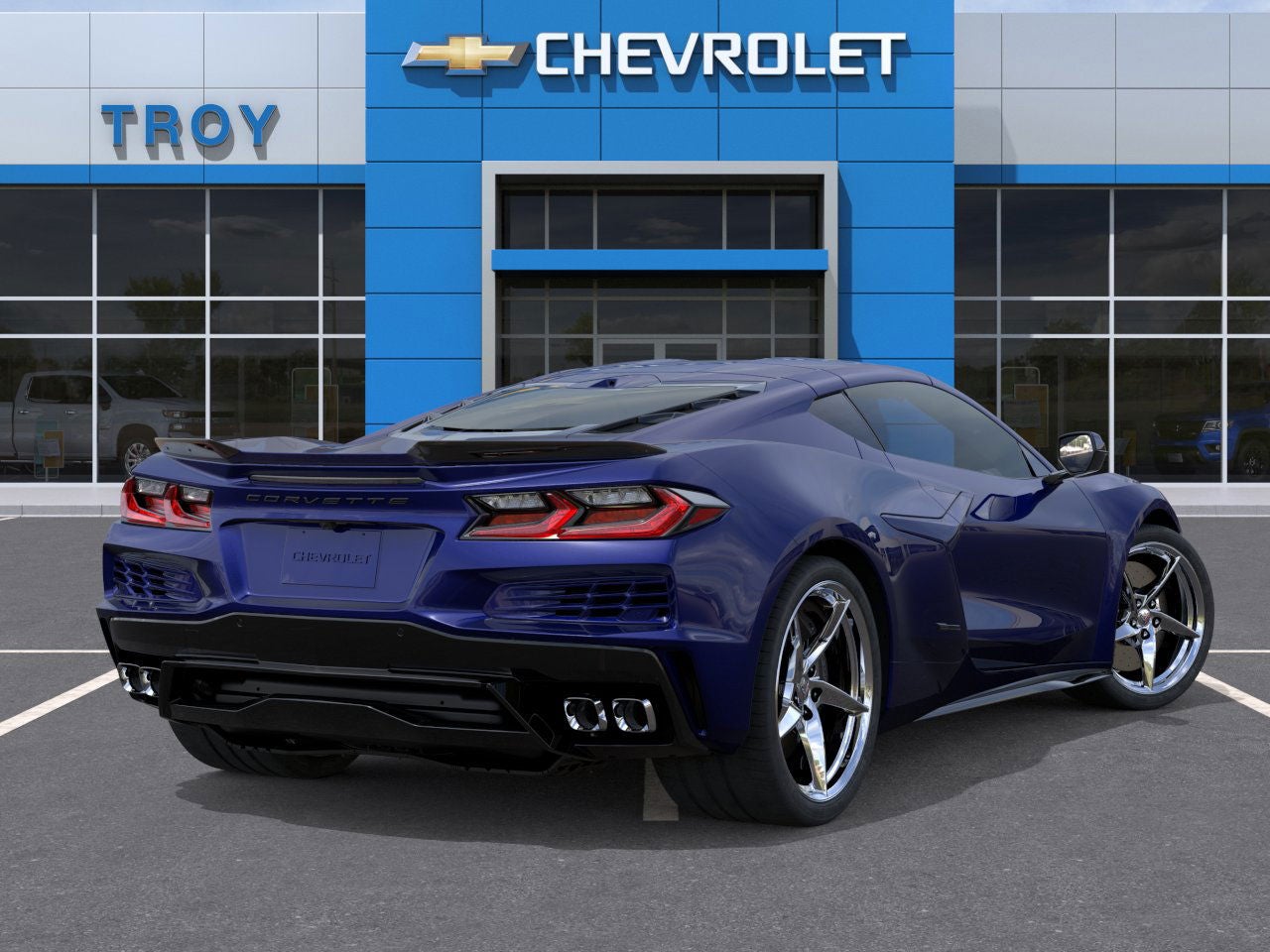 2025 Chevrolet Corvette E-Ray 1LZ