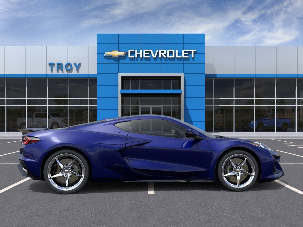 2025 Chevrolet Corvette E-Ray 1LZ