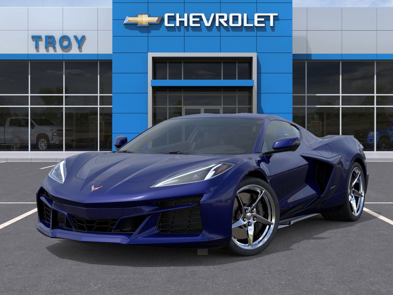 2025 Chevrolet Corvette E-Ray 1LZ