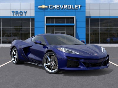 2025 Chevrolet Corvette E-Ray 1LZ