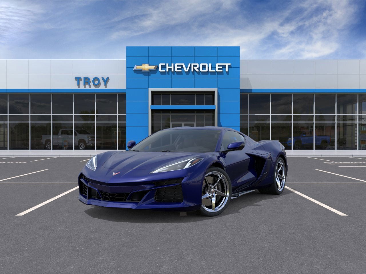 2025 Chevrolet Corvette E-Ray 1LZ