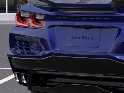 2025 Chevrolet Corvette E-Ray 1LZ