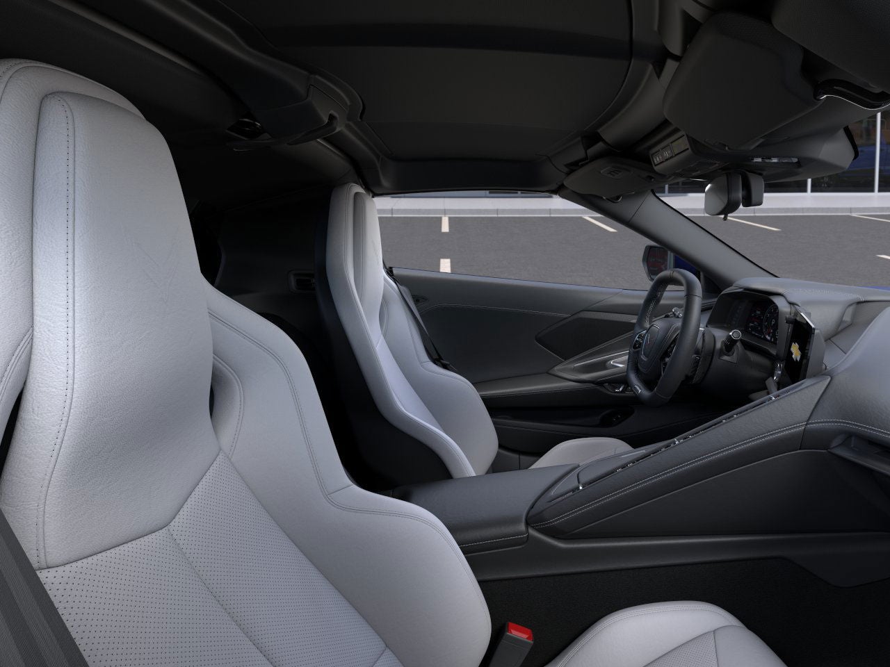 2025 Chevrolet Corvette E-Ray 1LZ