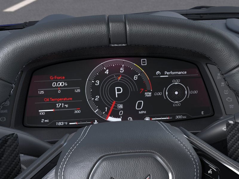 2025 Chevrolet Corvette E-Ray 1LZ