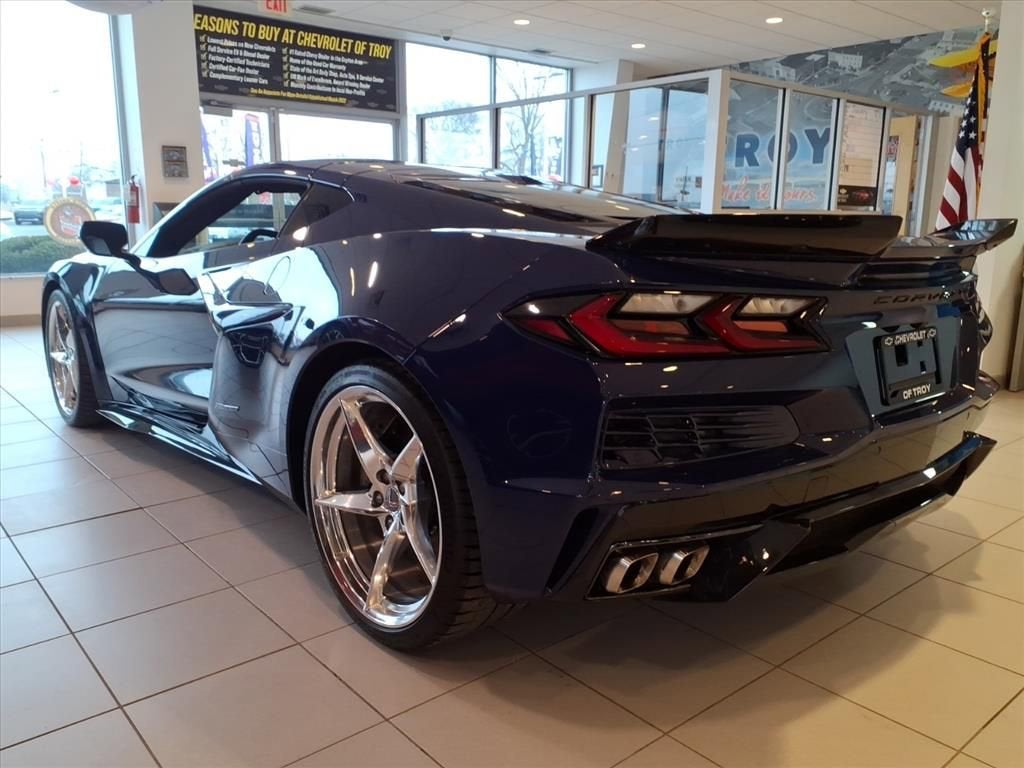 2025 Chevrolet Corvette E-Ray 1LZ