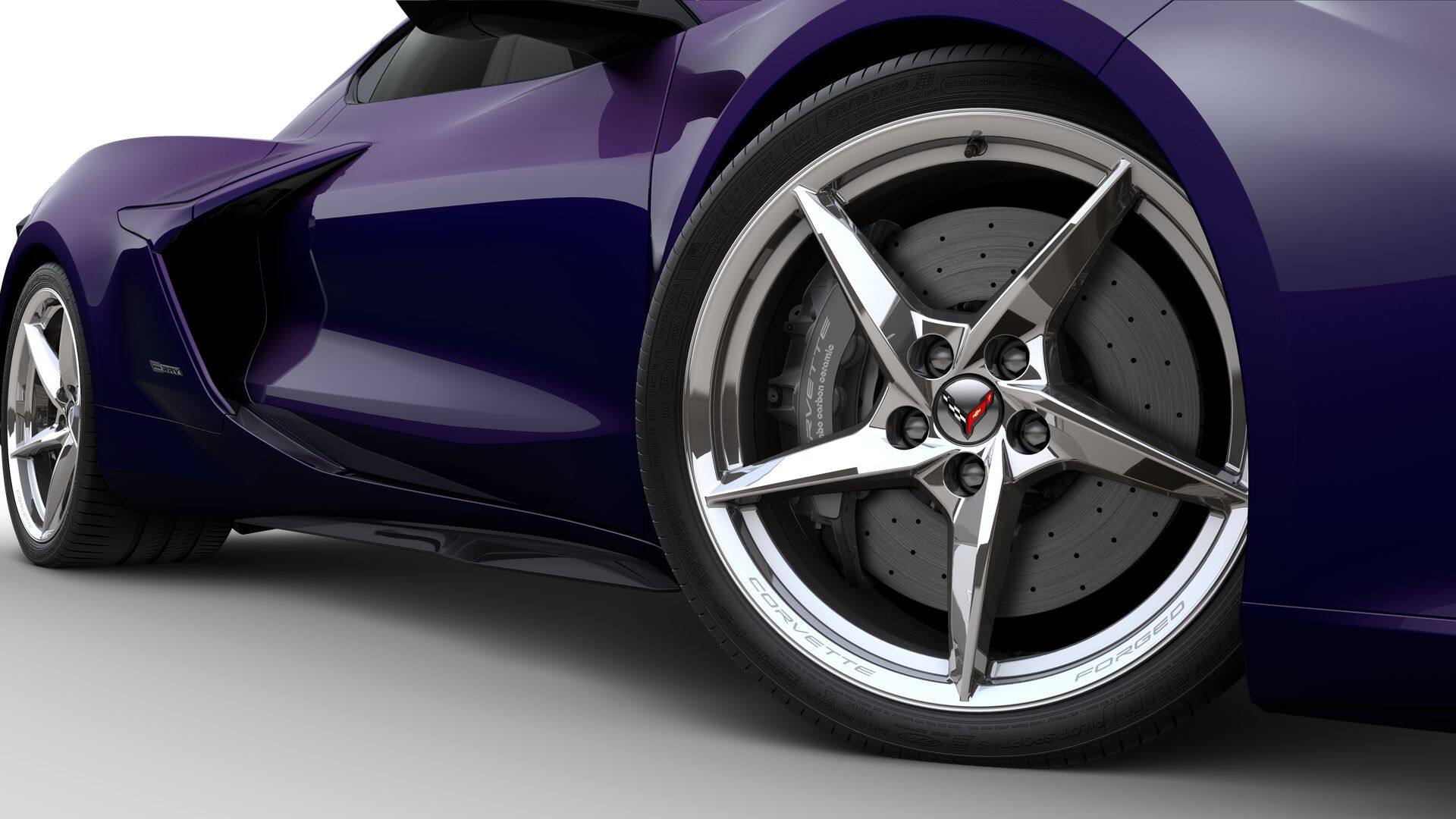 2025 Chevrolet Corvette E-Ray 1LZ