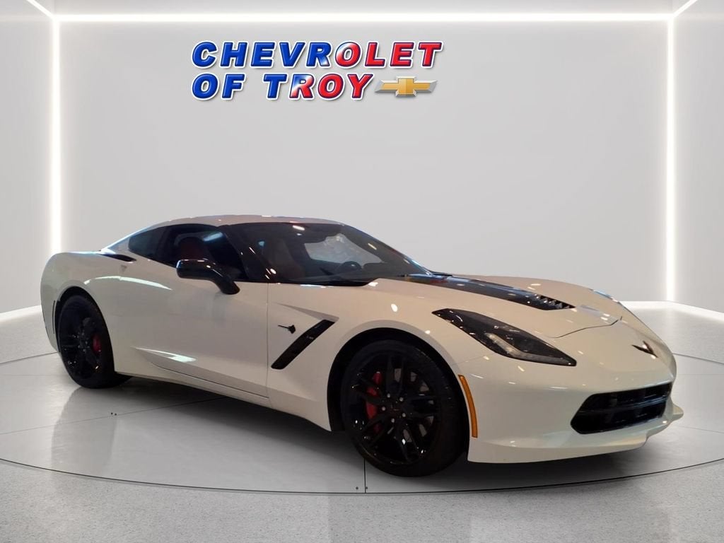 2016 Chevrolet Corvette Stingray Z51 2LT