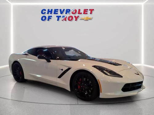 2016 Chevrolet Corvette Stingray Z51 2LT