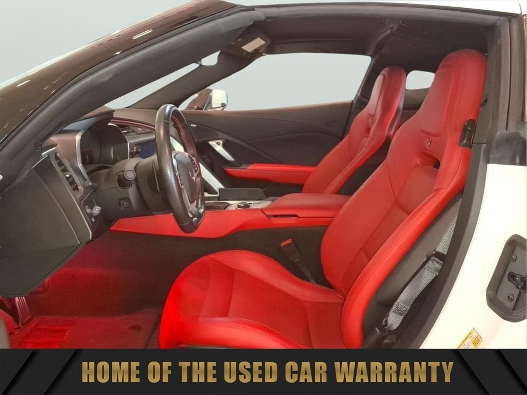 2016 Chevrolet Corvette Stingray Z51 2LT
