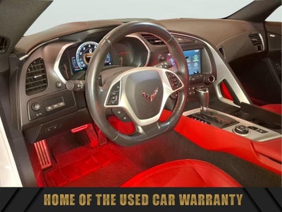 2016 Chevrolet Corvette Stingray Z51 2LT