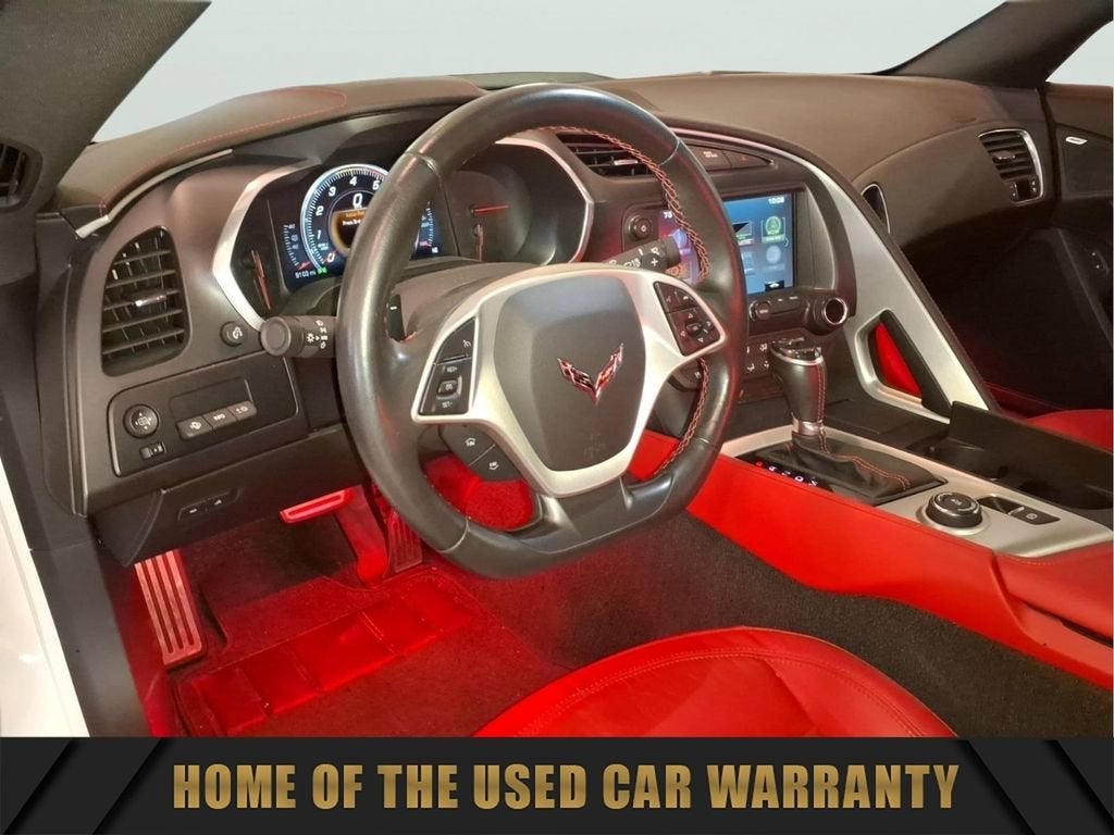 2016 Chevrolet Corvette Stingray Z51 2LT