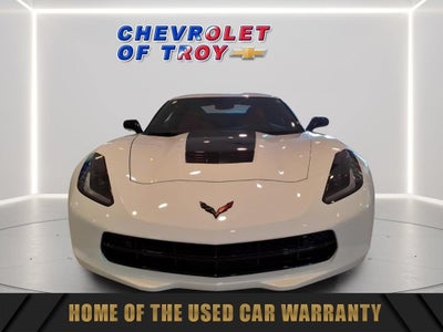 2016 Chevrolet Corvette Stingray Z51 2LT