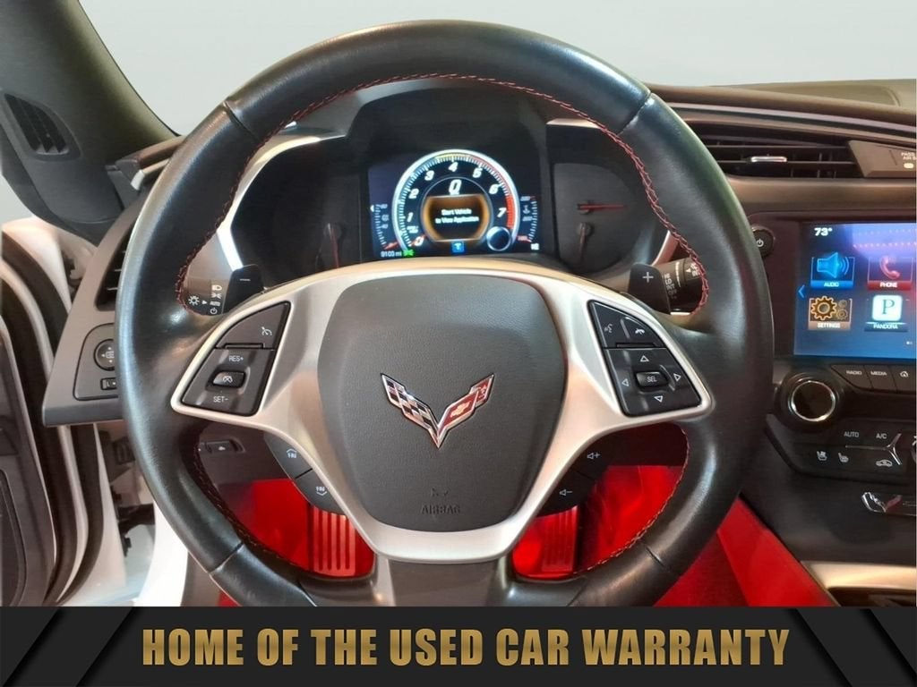 2016 Chevrolet Corvette Stingray Z51 2LT