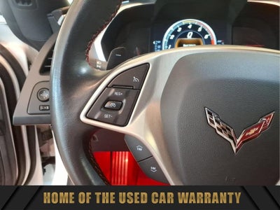 2016 Chevrolet Corvette Stingray Z51 2LT