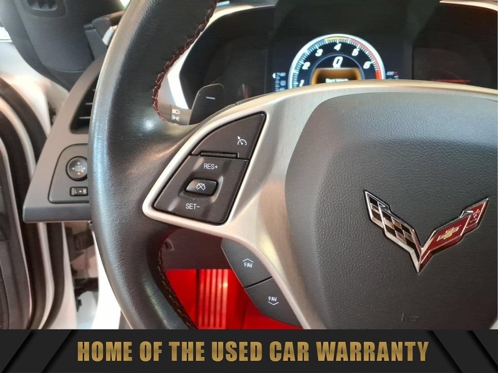2016 Chevrolet Corvette Stingray Z51 2LT