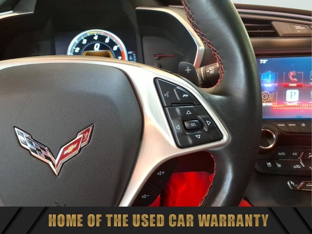 2016 Chevrolet Corvette Stingray Z51 2LT