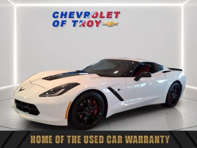 2016 Chevrolet Corvette Stingray Z51 2LT