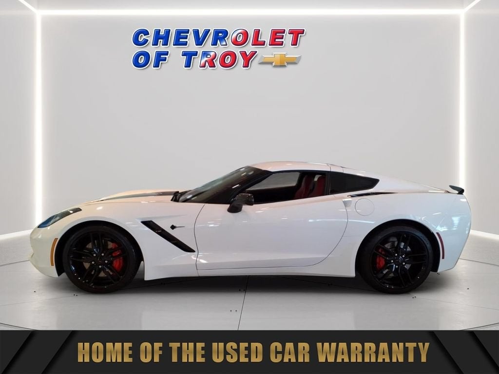 2016 Chevrolet Corvette Stingray Z51 2LT