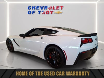 2016 Chevrolet Corvette Stingray Z51 2LT