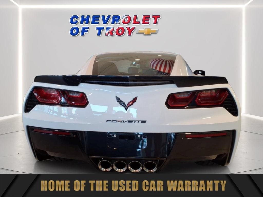 2016 Chevrolet Corvette Stingray Z51 2LT