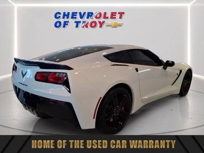 2016 Chevrolet Corvette Stingray Z51 2LT