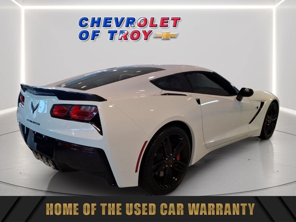 2016 Chevrolet Corvette Stingray Z51 2LT