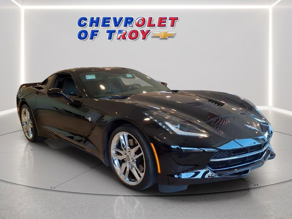 2015 Chevrolet Corvette Stingray Z51 2LT