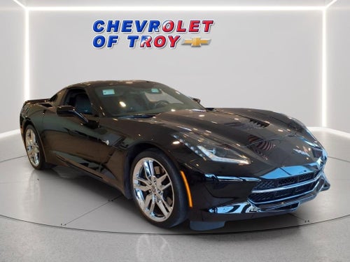 2015 Chevrolet Corvette Stingray Z51 2LT