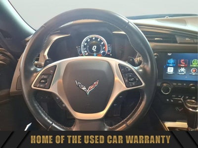 2015 Chevrolet Corvette Stingray Z51 2LT