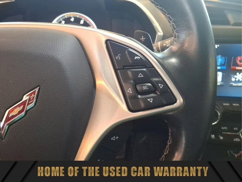 2015 Chevrolet Corvette Stingray Z51 2LT
