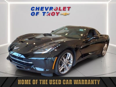 2015 Chevrolet Corvette Stingray Z51 2LT