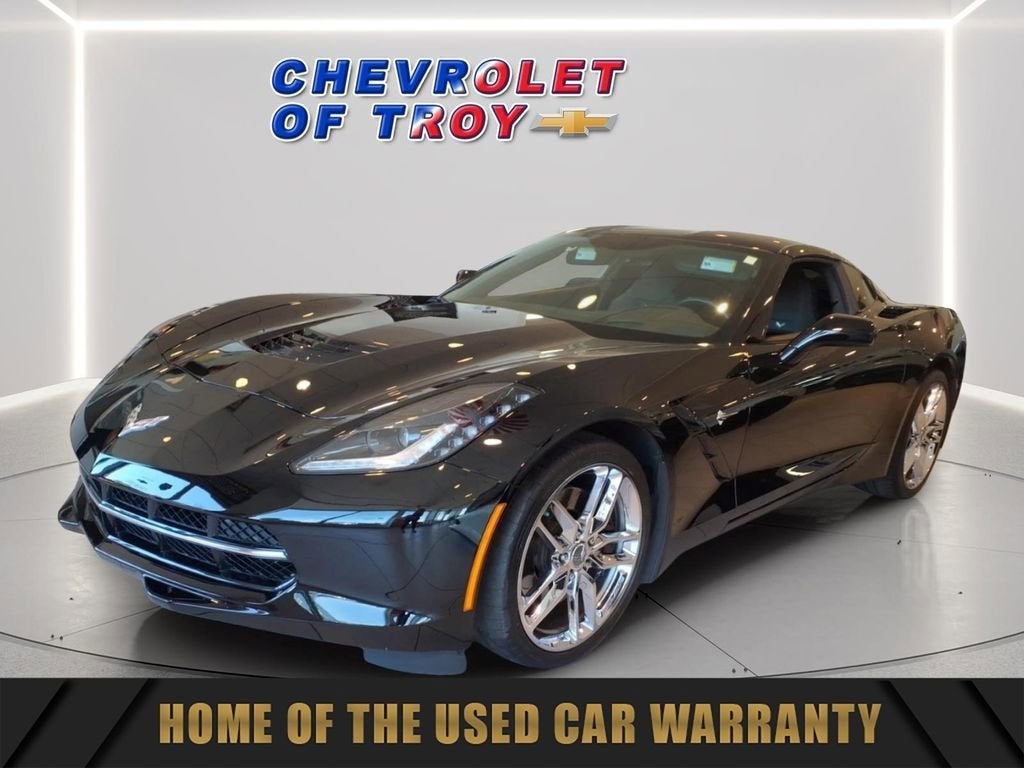 2015 Chevrolet Corvette Stingray Z51 2LT